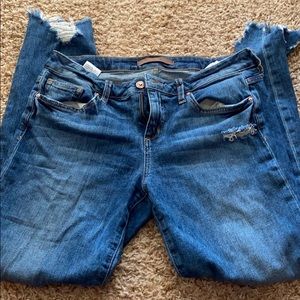 Joe’s Distressed Denim Jeans Size W 29